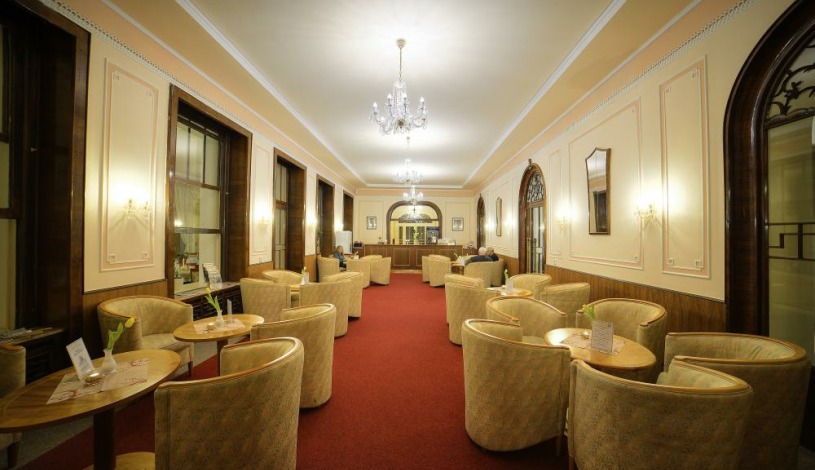 Lázeňský hotel BELVEDERE Františkovy Lázně